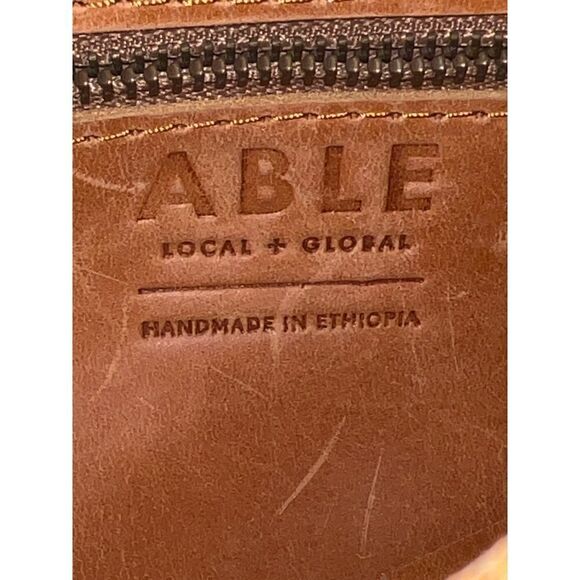 ABLE Maria Tassel Crossbody with  small wallet - Picture 6 of 12